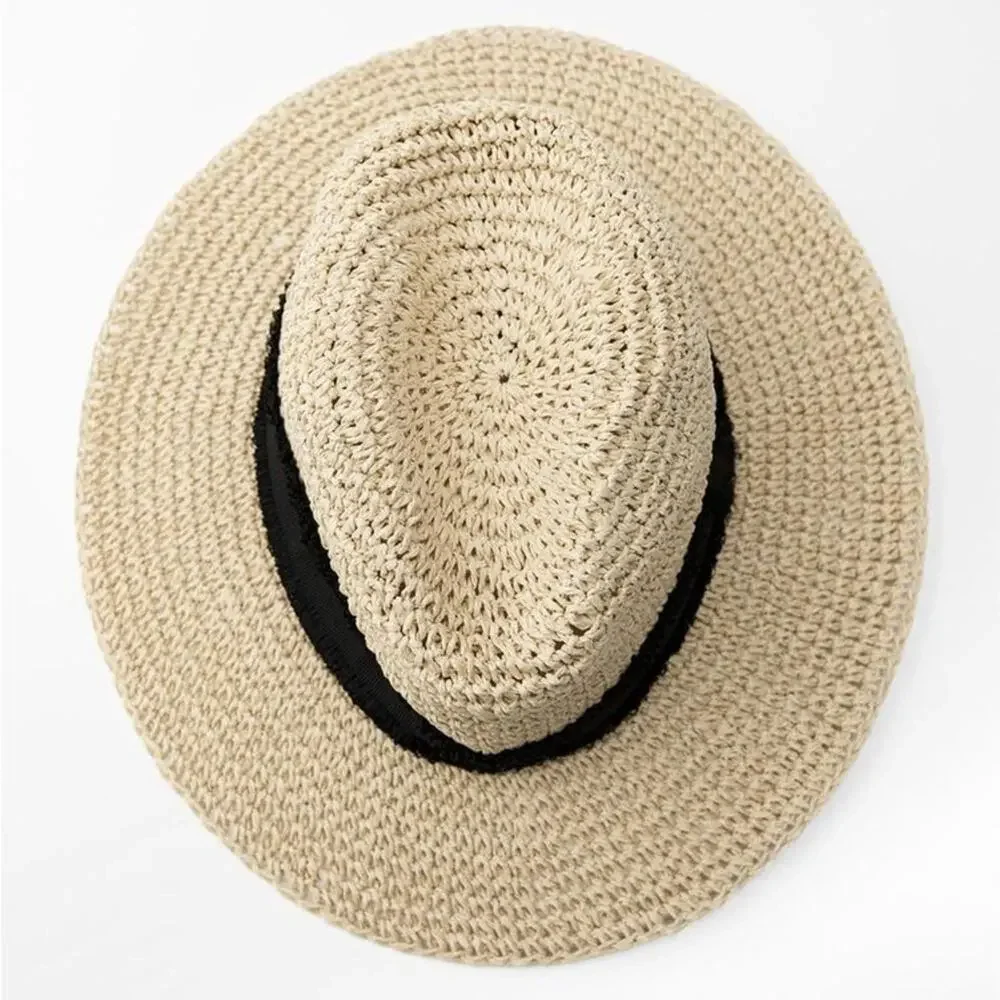 ZARA HAT WITH CONTRASTING BAND